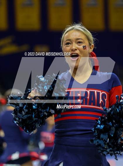 Thumbnail 3 in Nassau County Gameday Cheer Class A Final (Hofstra University) photogallery.