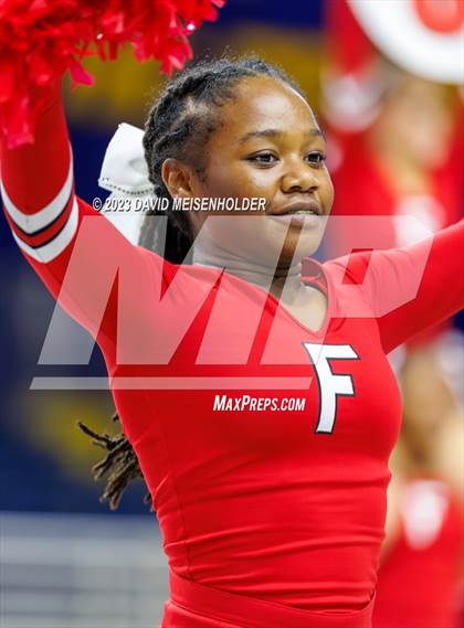 Thumbnail 3 in Nassau County Gameday Cheer Class A Final (Hofstra University) photogallery.