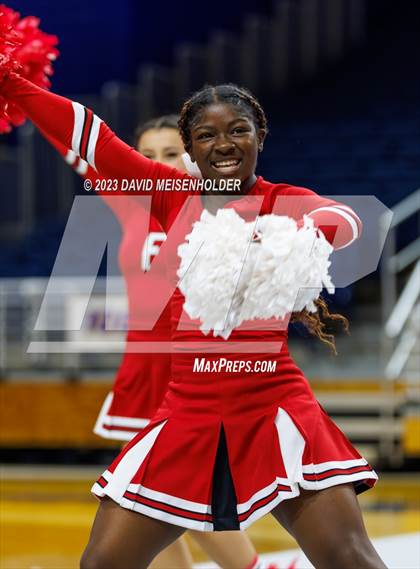 Thumbnail 2 in Nassau County Gameday Cheer Class A Final (Hofstra University) photogallery.