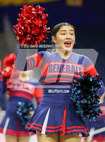 Thumbnail 3 in Nassau County Gameday Cheer Class A Final (Hofstra University) photogallery.