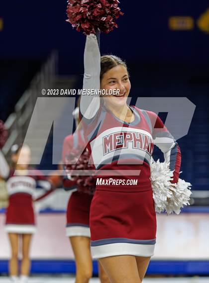 Thumbnail 1 in Nassau County Gameday Cheer Class A Final (Hofstra University) photogallery.