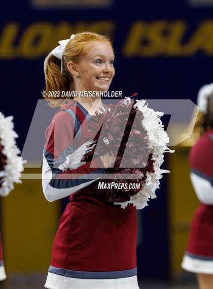 Thumbnail 3 in Nassau County Gameday Cheer Class A Final (Hofstra University) photogallery.