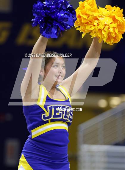 Thumbnail 1 in Nassau County Gameday Cheer Class A Final (Hofstra University) photogallery.