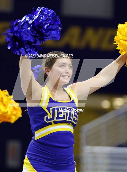 Thumbnail 2 in Nassau County Gameday Cheer Class A Final (Hofstra University) photogallery.