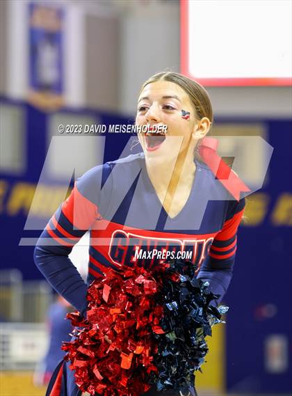 Thumbnail 3 in Nassau County Gameday Cheer Class A Final (Hofstra University) photogallery.