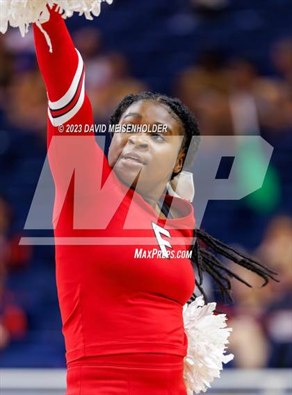 Thumbnail 2 in Nassau County Gameday Cheer Class A Final (Hofstra University) photogallery.
