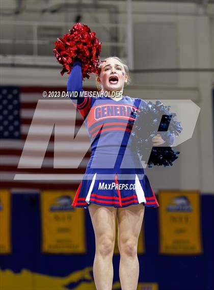 Thumbnail 2 in Nassau County Gameday Cheer Class A Final (Hofstra University) photogallery.