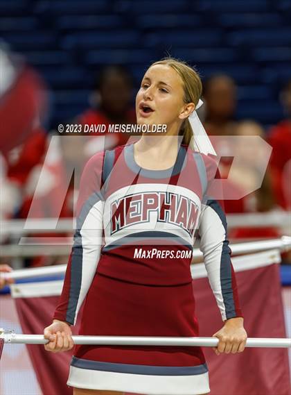 Thumbnail 1 in Nassau County Gameday Cheer Class A Final (Hofstra University) photogallery.