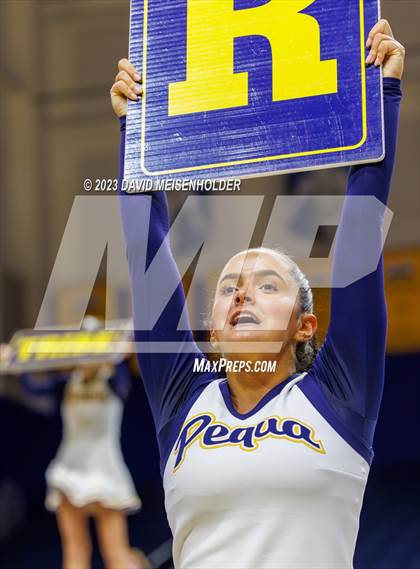Thumbnail 2 in Nassau County Gameday Cheer Class A Final (Hofstra University) photogallery.
