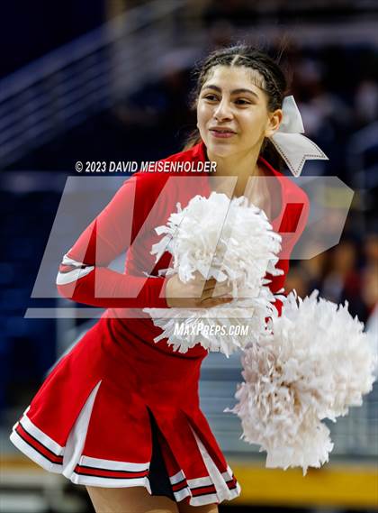 Thumbnail 1 in Nassau County Gameday Cheer Class A Final (Hofstra University) photogallery.