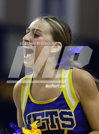 Thumbnail 3 in Nassau County Gameday Cheer Class A Final (Hofstra University) photogallery.