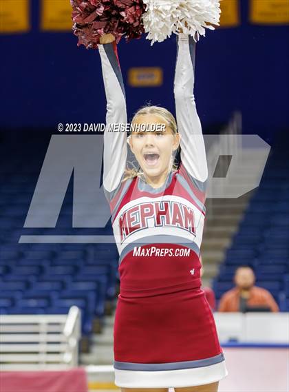 Thumbnail 3 in Nassau County Gameday Cheer Class A Final (Hofstra University) photogallery.