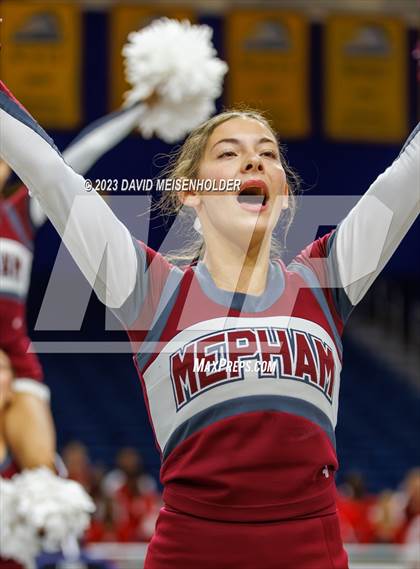 Thumbnail 2 in Nassau County Gameday Cheer Class A Final (Hofstra University) photogallery.