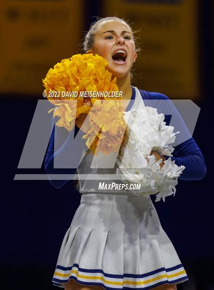 Thumbnail 3 in Nassau County Gameday Cheer Class A Final (Hofstra University) photogallery.