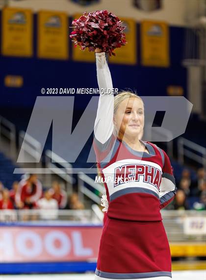 Thumbnail 1 in Nassau County Gameday Cheer Class A Final (Hofstra University) photogallery.
