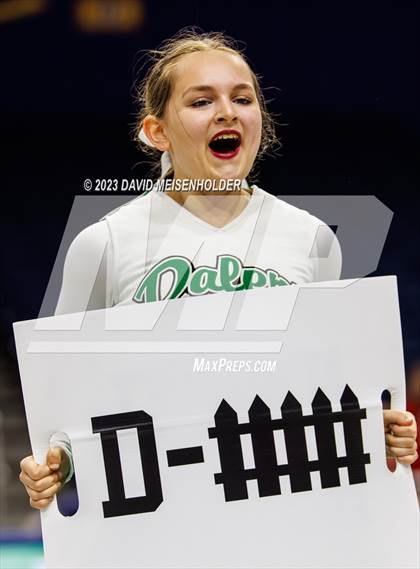 Thumbnail 2 in Nassau County Gameday Cheer Class A Final (Hofstra University) photogallery.