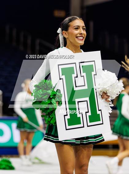 Thumbnail 2 in Nassau County Gameday Cheer Class A Final (Hofstra University) photogallery.