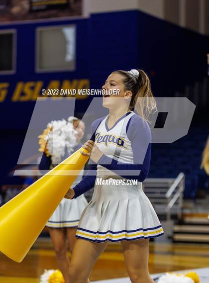 Thumbnail 1 in Nassau County Gameday Cheer Class A Final (Hofstra University) photogallery.