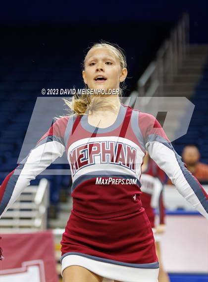 Thumbnail 3 in Nassau County Gameday Cheer Class A Final (Hofstra University) photogallery.
