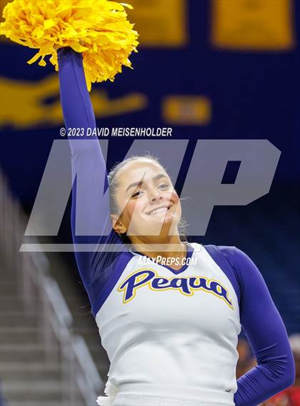 Thumbnail 3 in Nassau County Gameday Cheer Class A Final (Hofstra University) photogallery.