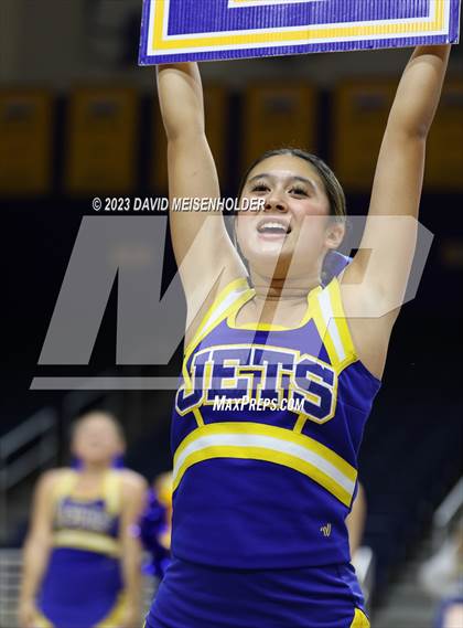 Thumbnail 3 in Nassau County Gameday Cheer Class A Final (Hofstra University) photogallery.