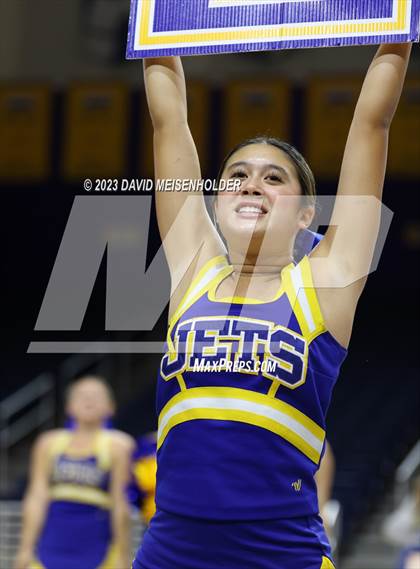 Thumbnail 1 in Nassau County Gameday Cheer Class A Final (Hofstra University) photogallery.