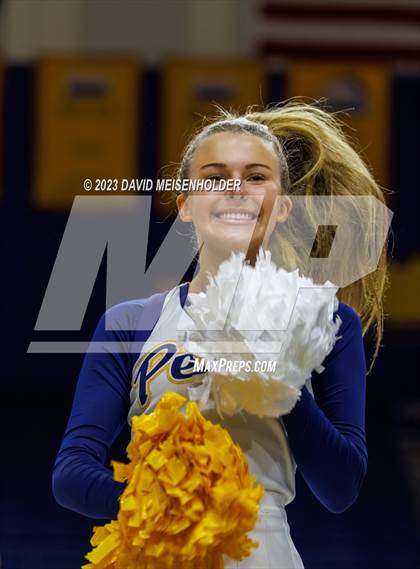 Thumbnail 1 in Nassau County Gameday Cheer Class A Final (Hofstra University) photogallery.