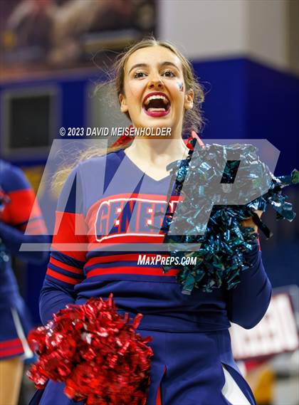 Thumbnail 1 in Nassau County Gameday Cheer Class A Final (Hofstra University) photogallery.