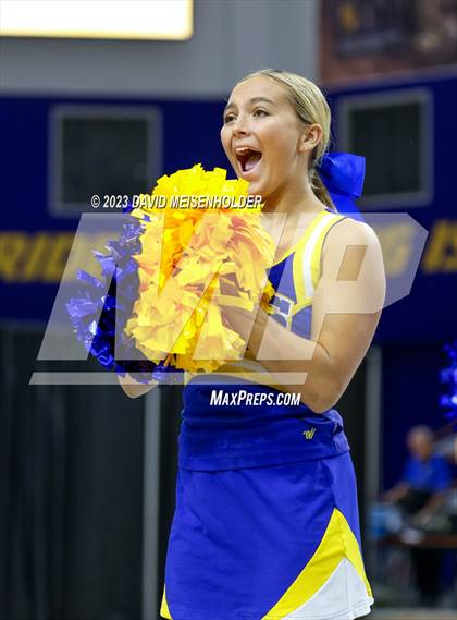 Thumbnail 1 in Nassau County Gameday Cheer Class A Final (Hofstra University) photogallery.