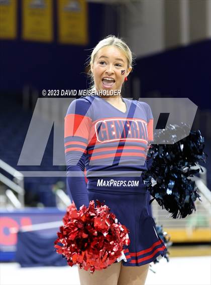 Thumbnail 2 in Nassau County Gameday Cheer Class A Final (Hofstra University) photogallery.
