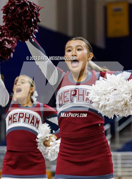 Thumbnail 2 in Nassau County Gameday Cheer Class A Final (Hofstra University) photogallery.