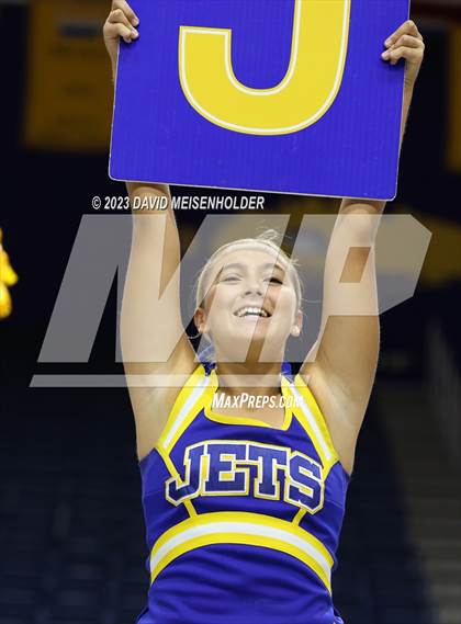 Thumbnail 2 in Nassau County Gameday Cheer Class A Final (Hofstra University) photogallery.