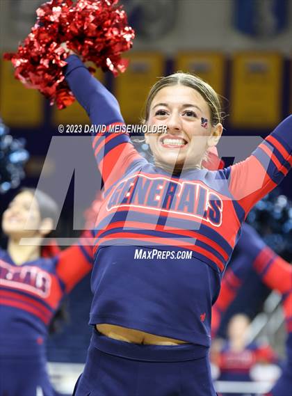 Thumbnail 3 in Nassau County Gameday Cheer Class A Final (Hofstra University) photogallery.