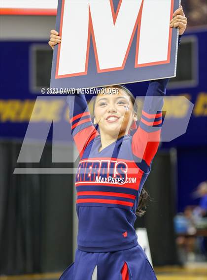 Thumbnail 1 in Nassau County Gameday Cheer Class A Final (Hofstra University) photogallery.