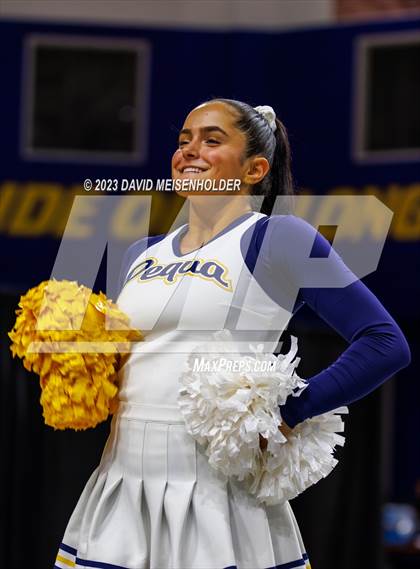 Thumbnail 2 in Nassau County Gameday Cheer Class A Final (Hofstra University) photogallery.