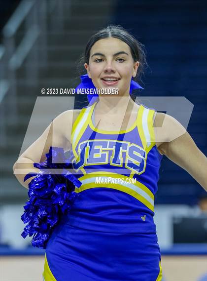 Thumbnail 3 in Nassau County Gameday Cheer Class A Final (Hofstra University) photogallery.