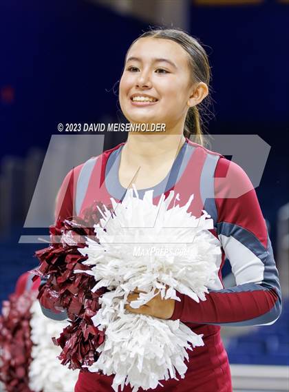 Thumbnail 2 in Nassau County Gameday Cheer Class A Final (Hofstra University) photogallery.