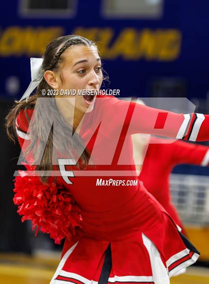 Thumbnail 1 in Nassau County Gameday Cheer Class A Final (Hofstra University) photogallery.