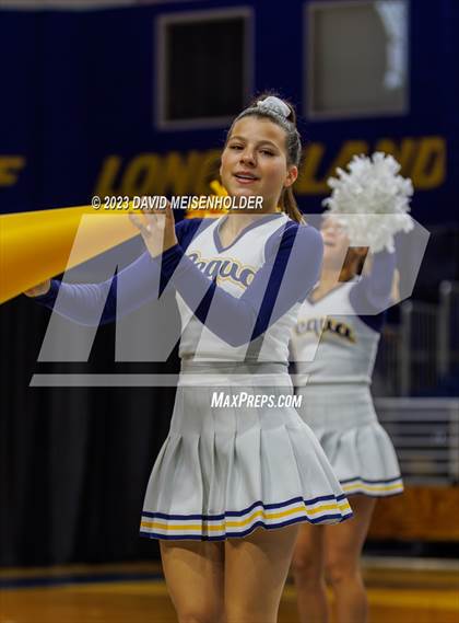 Thumbnail 2 in Nassau County Gameday Cheer Class A Final (Hofstra University) photogallery.