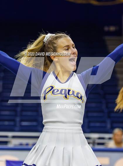 Thumbnail 3 in Nassau County Gameday Cheer Class A Final (Hofstra University) photogallery.