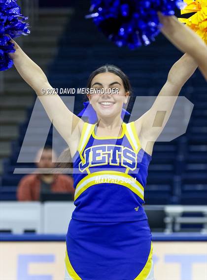 Thumbnail 2 in Nassau County Gameday Cheer Class A Final (Hofstra University) photogallery.