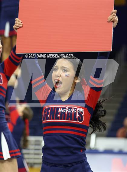 Thumbnail 2 in Nassau County Gameday Cheer Class A Final (Hofstra University) photogallery.