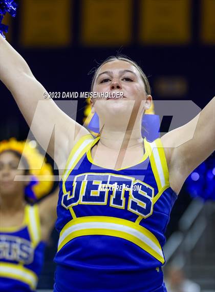Thumbnail 3 in Nassau County Gameday Cheer Class A Final (Hofstra University) photogallery.