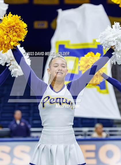 Thumbnail 1 in Nassau County Gameday Cheer Class A Final (Hofstra University) photogallery.