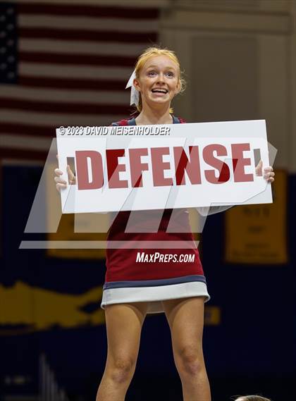 Thumbnail 1 in Nassau County Gameday Cheer Class A Final (Hofstra University) photogallery.