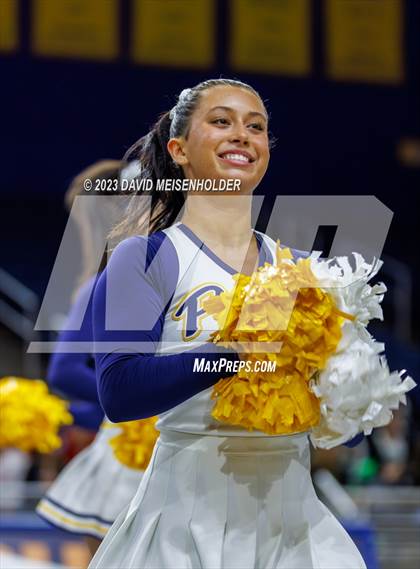 Thumbnail 2 in Nassau County Gameday Cheer Class A Final (Hofstra University) photogallery.