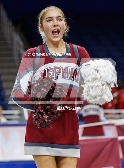 Thumbnail 2 in Nassau County Gameday Cheer Class A Final (Hofstra University) photogallery.