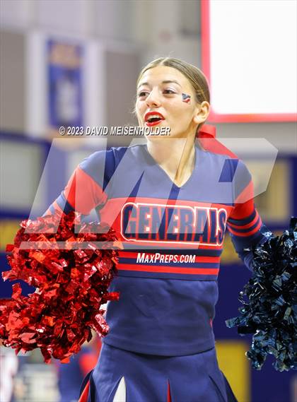 Thumbnail 1 in Nassau County Gameday Cheer Class A Final (Hofstra University) photogallery.