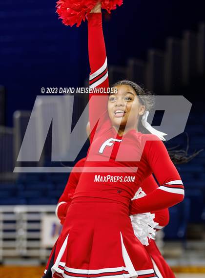Thumbnail 1 in Nassau County Gameday Cheer Class A Final (Hofstra University) photogallery.