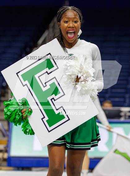 Thumbnail 1 in Nassau County Gameday Cheer Class A Final (Hofstra University) photogallery.
